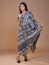 Women's Printed Wool Stole